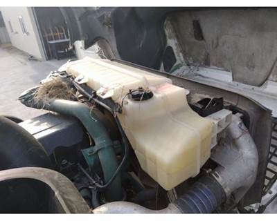 Volvo VNL Left Radiator Overflow Bottle / Surge Tank