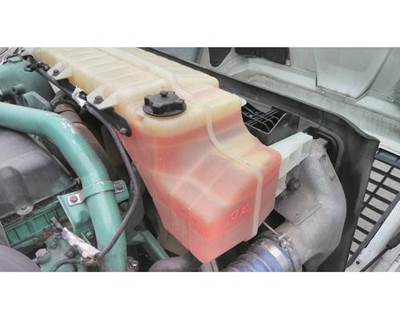 Volvo VNL Right Radiator Overflow Bottle / Surge Tank