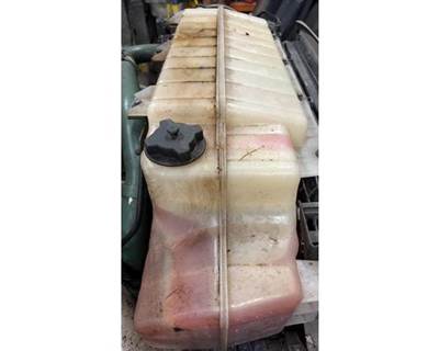 Volvo VNL Right Radiator Overflow Bottle / Surge Tank