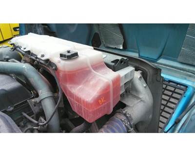 Volvo VNL Right Radiator Overflow Bottle / Surge Tank