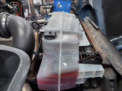 Volvo VNM Radiator Overflow Bottle / Surge Tank