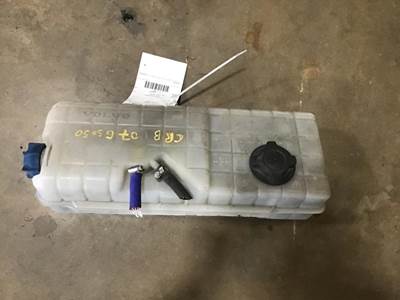 Volvo VNM Radiator Overflow Bottle / Surge Tank