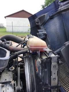 Volvo VNM Radiator Overflow Bottle / Surge Tank