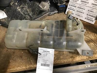 Volvo VNM Radiator Overflow Bottle / Surge Tank