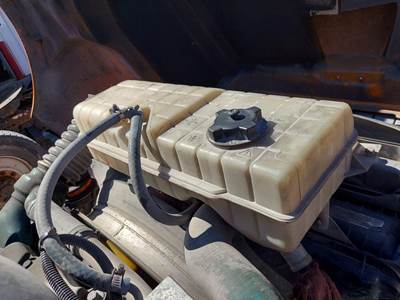 Volvo VNM Radiator Overflow Bottle / Surge Tank