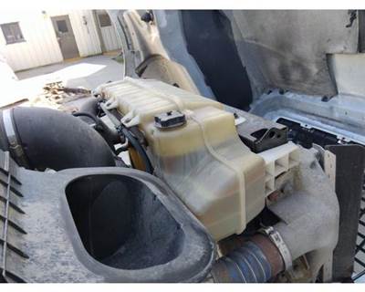 Volvo VNM Right Radiator Overflow Bottle / Surge Tank