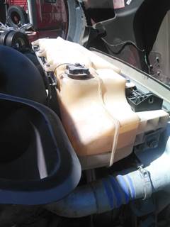 Volvo VNR Radiator Overflow Bottle / Surge Tank