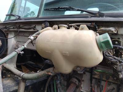 WhiteGMC WCA Left Radiator Overflow Bottle / Surge Tank for a White/Gmc WCA