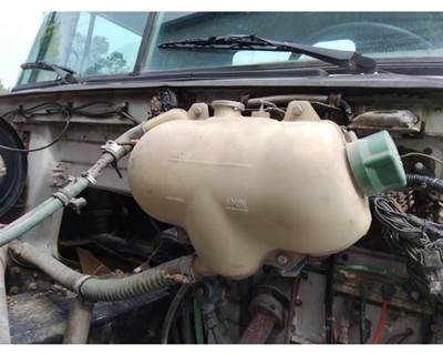 WhiteGMC WCA Left Radiator Overflow Bottle / Surge Tank for a White/Gmc WCA