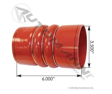 Mack Vision CX612 Radiator Hose for a Mack CX612