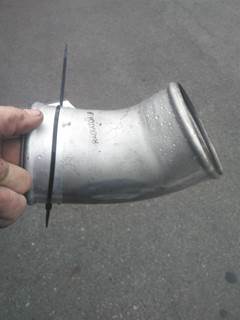 Peterbilt 337 Right Radiator Hose