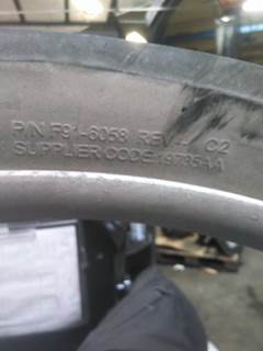 Caterpillar CT630 Radiator Shroud for a CAT CT630