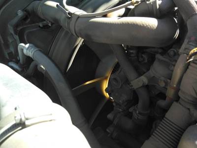 Isuzu NPR HD Radiator Shroud