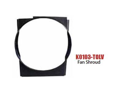 Kenworth T600 Radiator Shroud