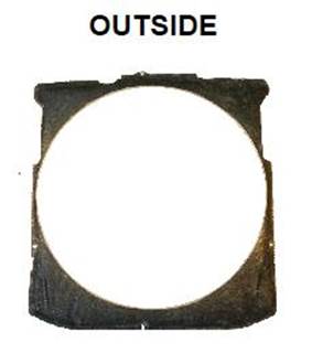 Kenworth T600 Radiator Shroud