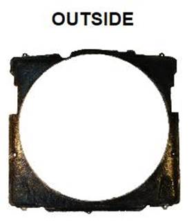 Kenworth T680 Radiator Shroud