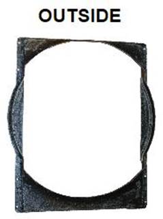 Kenworth W900 Radiator Shroud