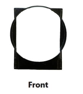 Kenworth W900 Radiator Shroud