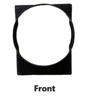 Kenworth W900 Radiator Shroud