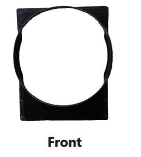 Kenworth W900 Radiator Shroud