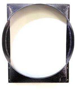 Kenworth W900 Radiator Shroud