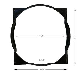 Kenworth W900 Radiator Shroud