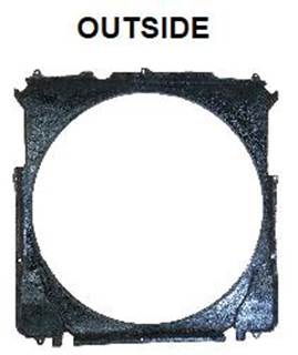 Peterbilt 367 Radiator Shroud