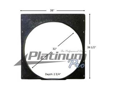 Peterbilt 377 Radiator Shroud