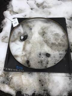 Peterbilt 386 Radiator Shroud