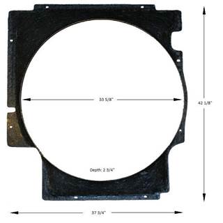 Peterbilt 387 Radiator Shroud
