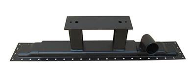 Mack RD600 Radiator Side/End Tank