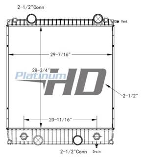 Blue Bird ALL AMERICAN RE Radiator