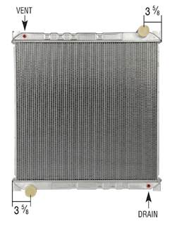 Ford F-700 Radiator for a Ford F700