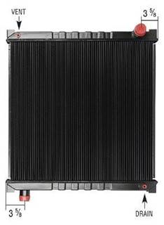 Ford F-800 Radiator for a Ford F800