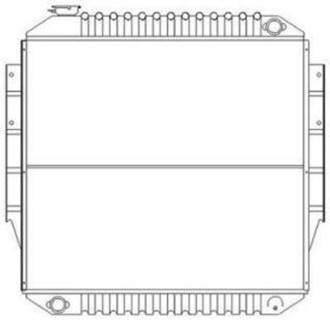 Ford F-800 Radiator for a Ford F800