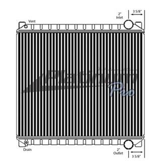 Ford FT900 Radiator