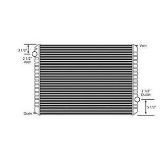 Ford L9000 Radiator