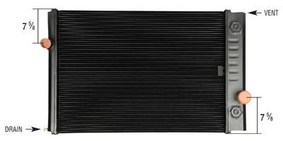 Ford LN8000 Radiator