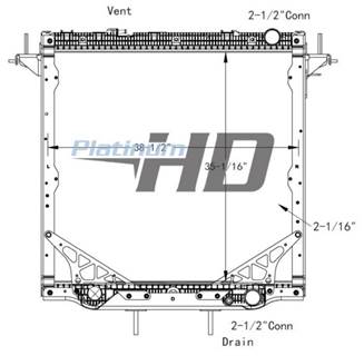 Freightliner 114SD Radiator