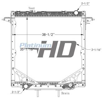 Freightliner 114SD Radiator