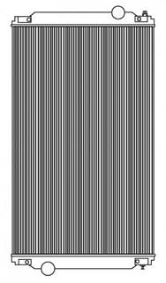 Freightliner Argosy Radiator