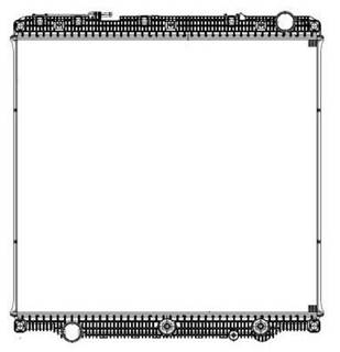 Freightliner Cascadia 125 Radiator