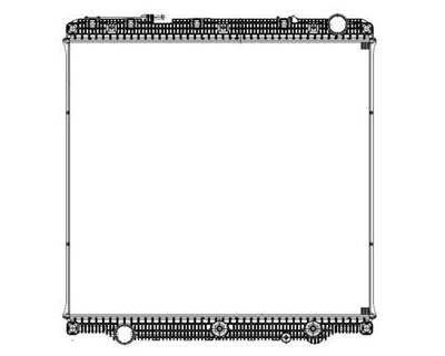 Freightliner Cascadia 125 Radiator