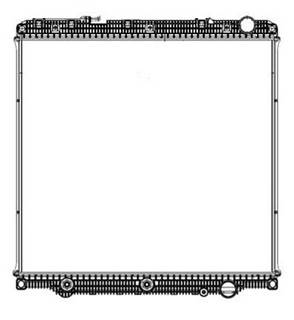 Freightliner Cascadia Radiator