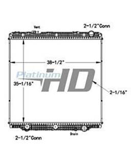 Freightliner Cascadia Radiator