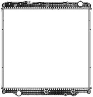 Freightliner Cascadia Radiator