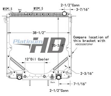 Freightliner Cascadia Radiator