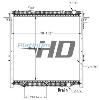 Freightliner Cascadia Radiator