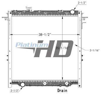 Freightliner Cascadia Radiator