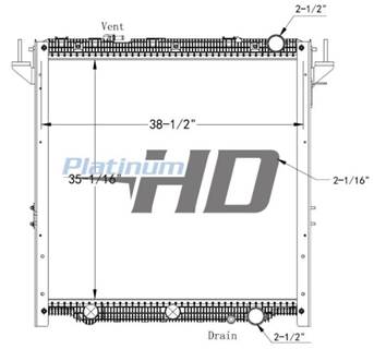 Freightliner Cascadia Radiator